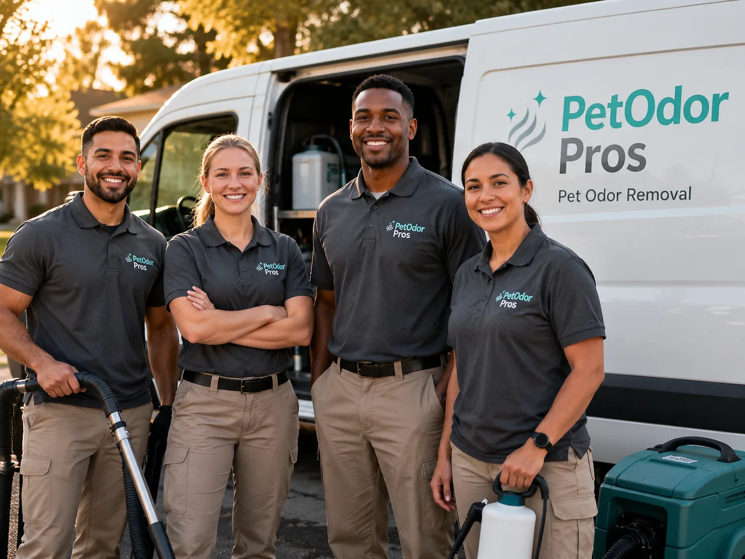 Pet Odor Removal team serving San Leandro, CA